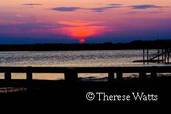 Sunrise and Sunset scenes from Hilton Head, SC