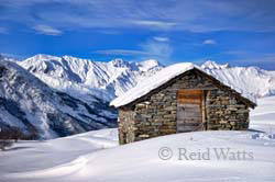 Sleigh Ride - French Alps