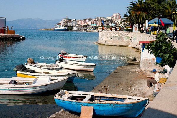 Sarande Waterfront