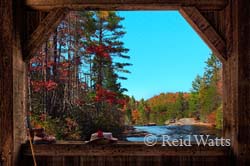 View from Covered Bridge