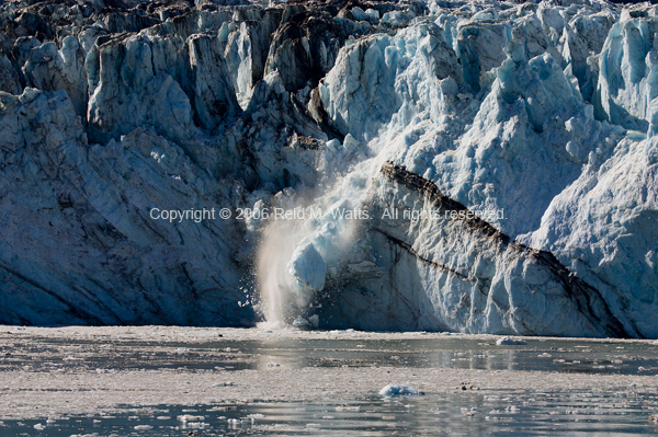 Calving Glacier #1