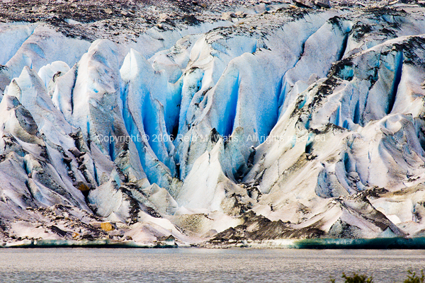 Mendenhall Glacial Ice