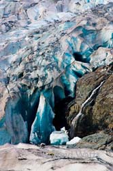 Mendenhall Glacier Up Close