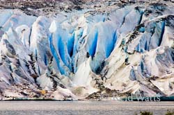 Mendenhall Glacial Ice