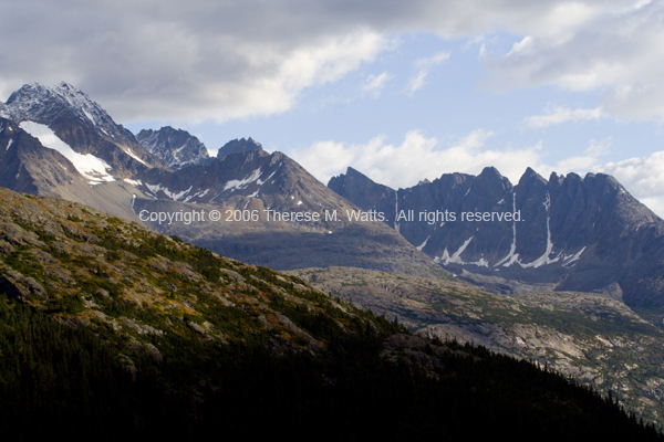 Sawtooth Mountains