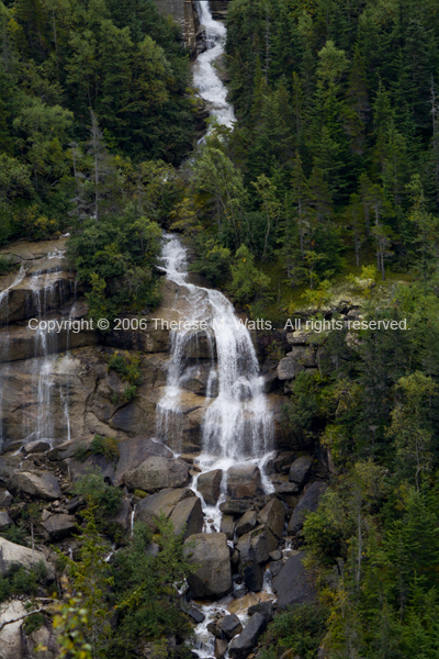 Falls Near Whitepass