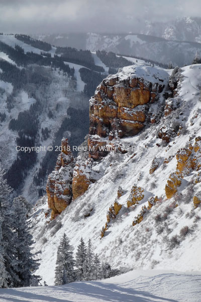 Conundrum Valley Overlook, Aspen