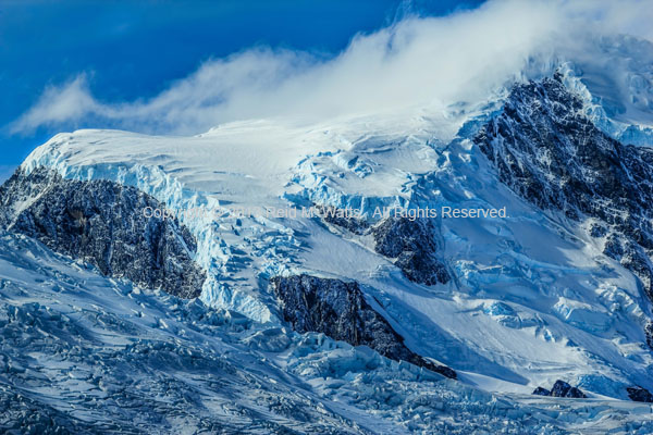 Ice Castle - Beagle Channel, Glacier Alley