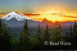 When The Sun Comes Up - Wrangell NP Sunrise