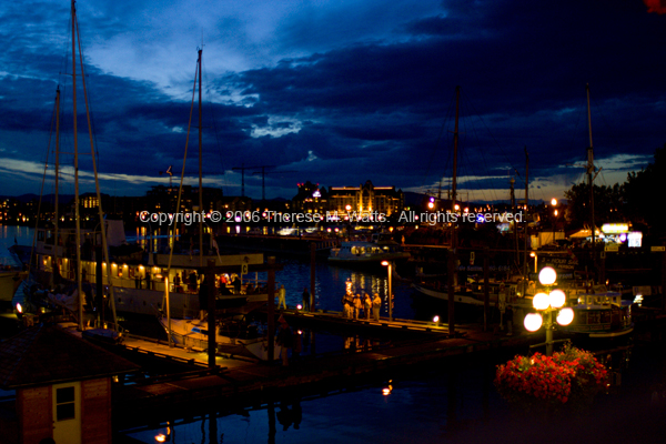 Night at the Waterfront